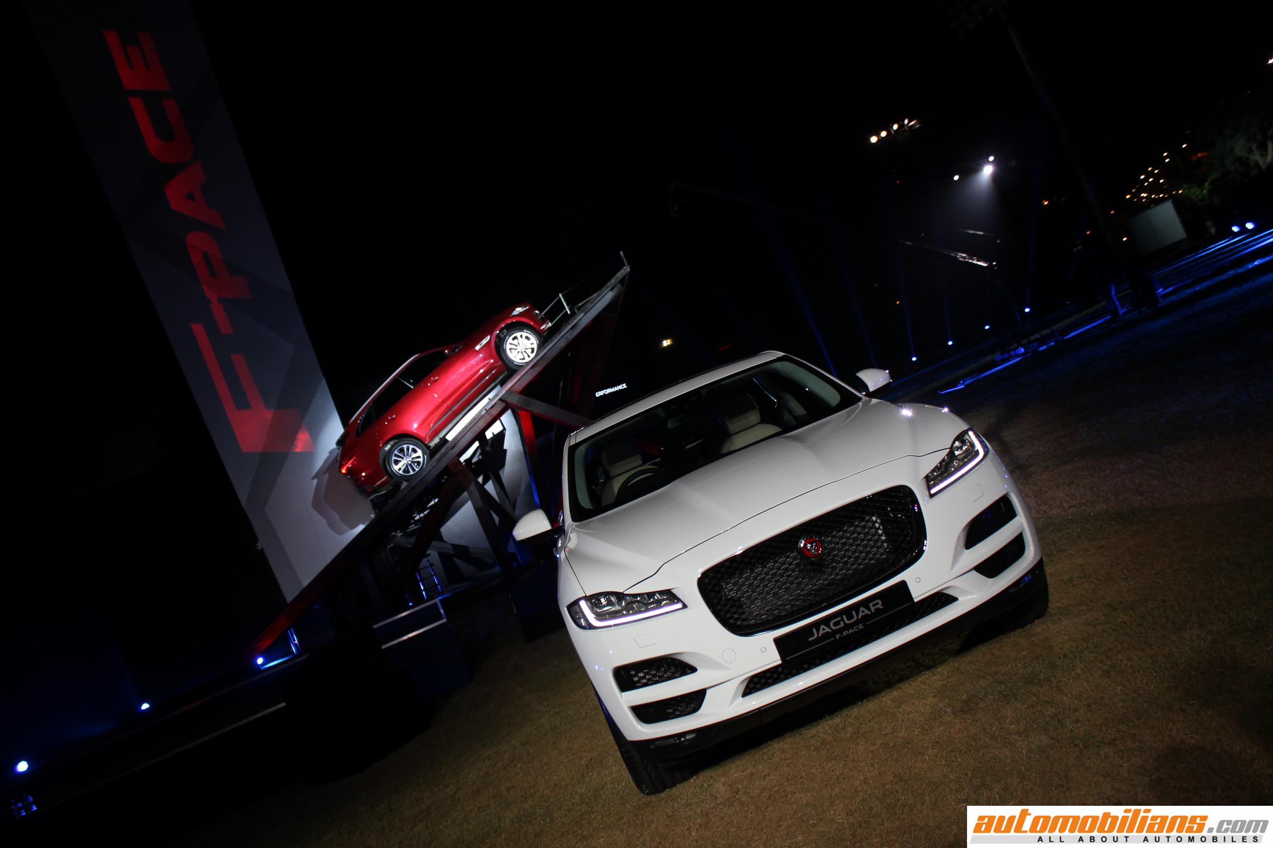 Jaguar F-PACE Launched In India At Rs. 68.40 Lakhs (Ex-Showroom, Delhi)