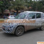 Jeep Renegade Caught Testing In Pune Side Shot-Automobilians.com