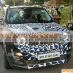 Jeep Renegade Caught Testing In Pune Front Shot-Automobilians.com