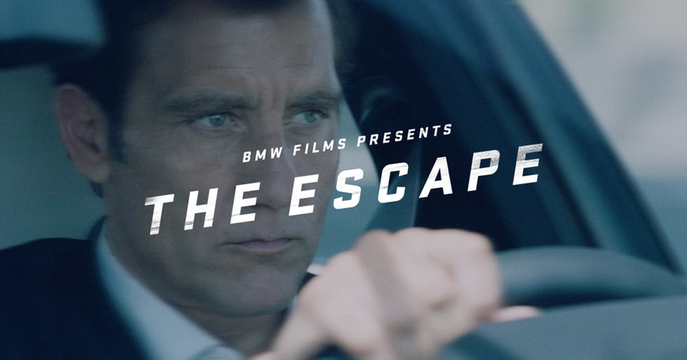 BMW Films The New 5 Series In Its New Short Film; “The Escape”