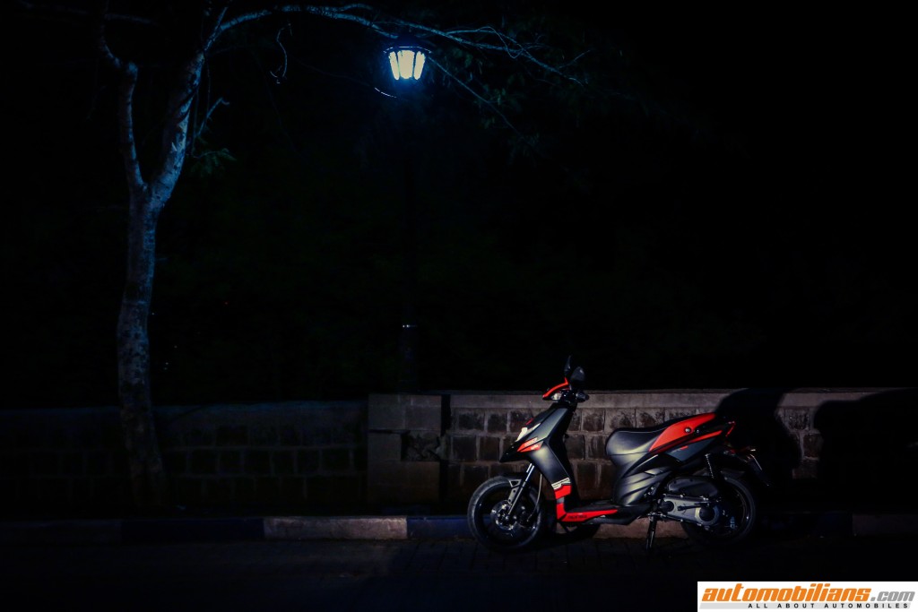 Aprilia-SR-150-Review-Design