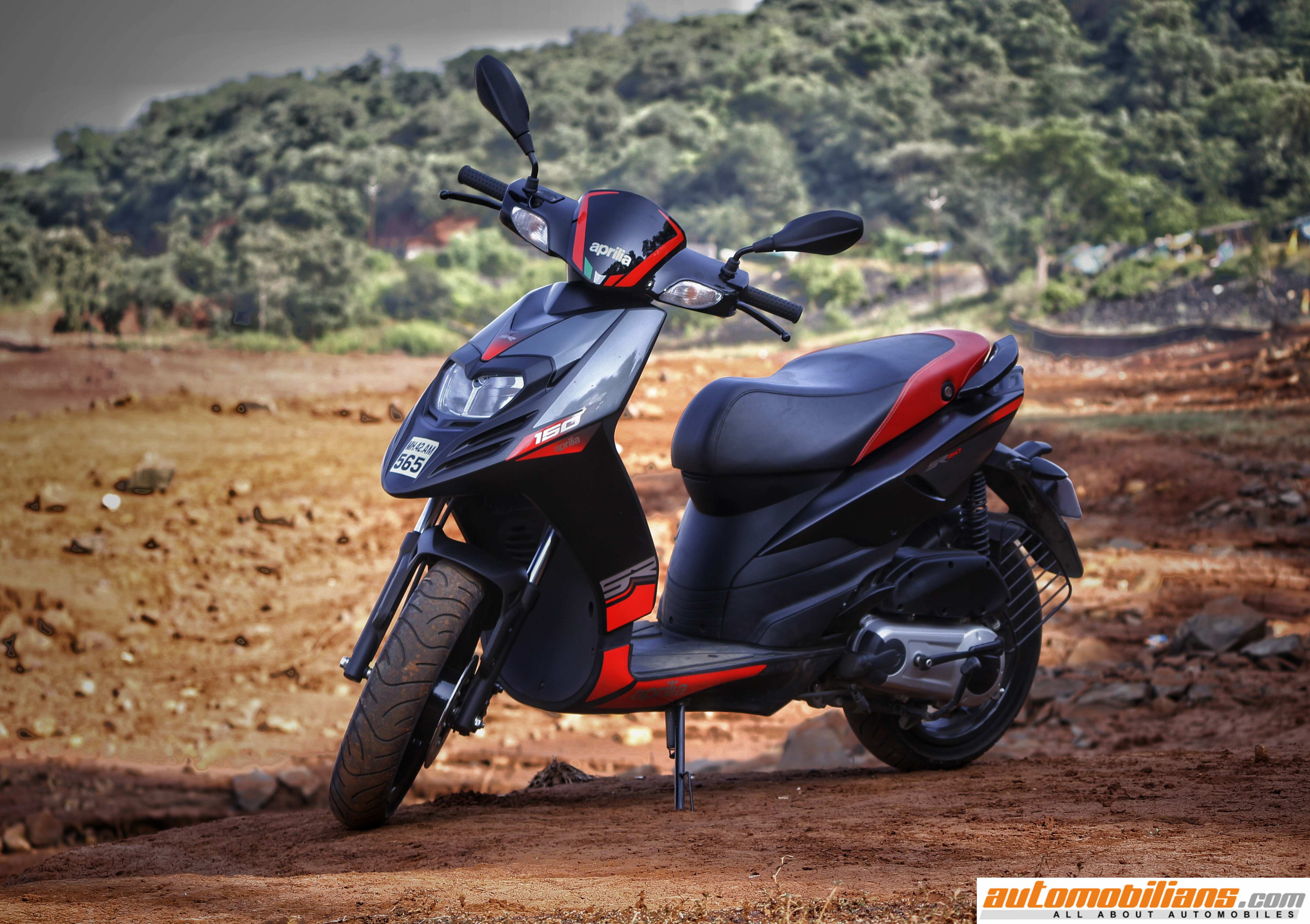 Aprilia SR 150 – Test Ride Review