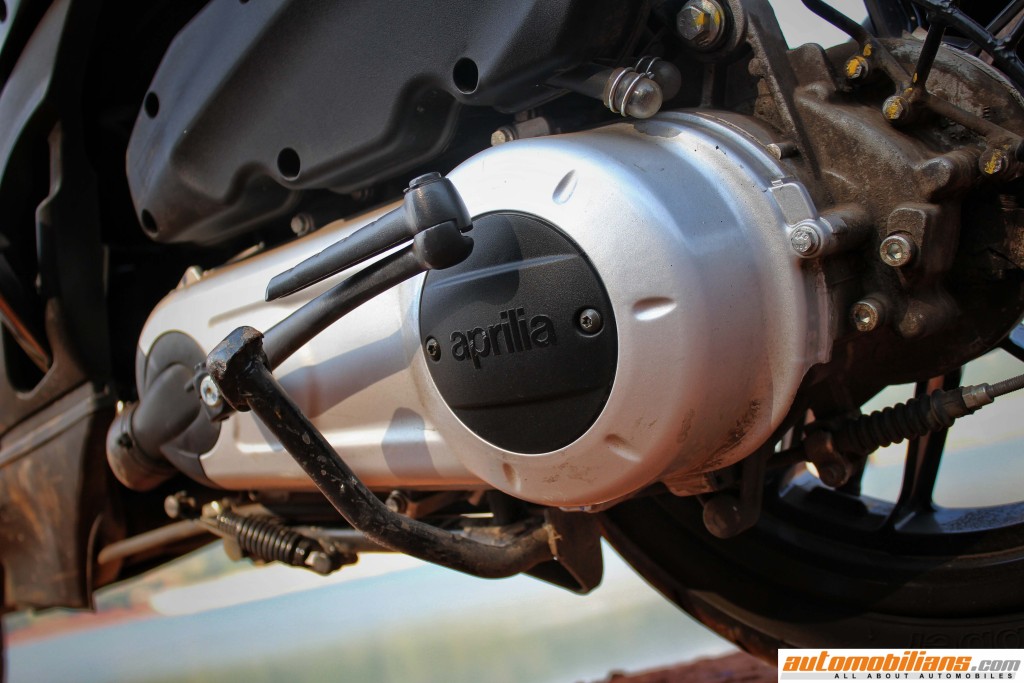 Aprilia-SR-150-Review-Engine