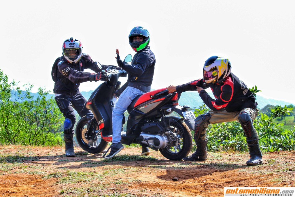 Aprilia-SR-150-Review-India