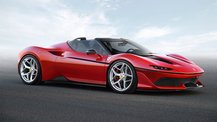 Ferrari Unveils the Limited Edition Ferrari J50 In Japan