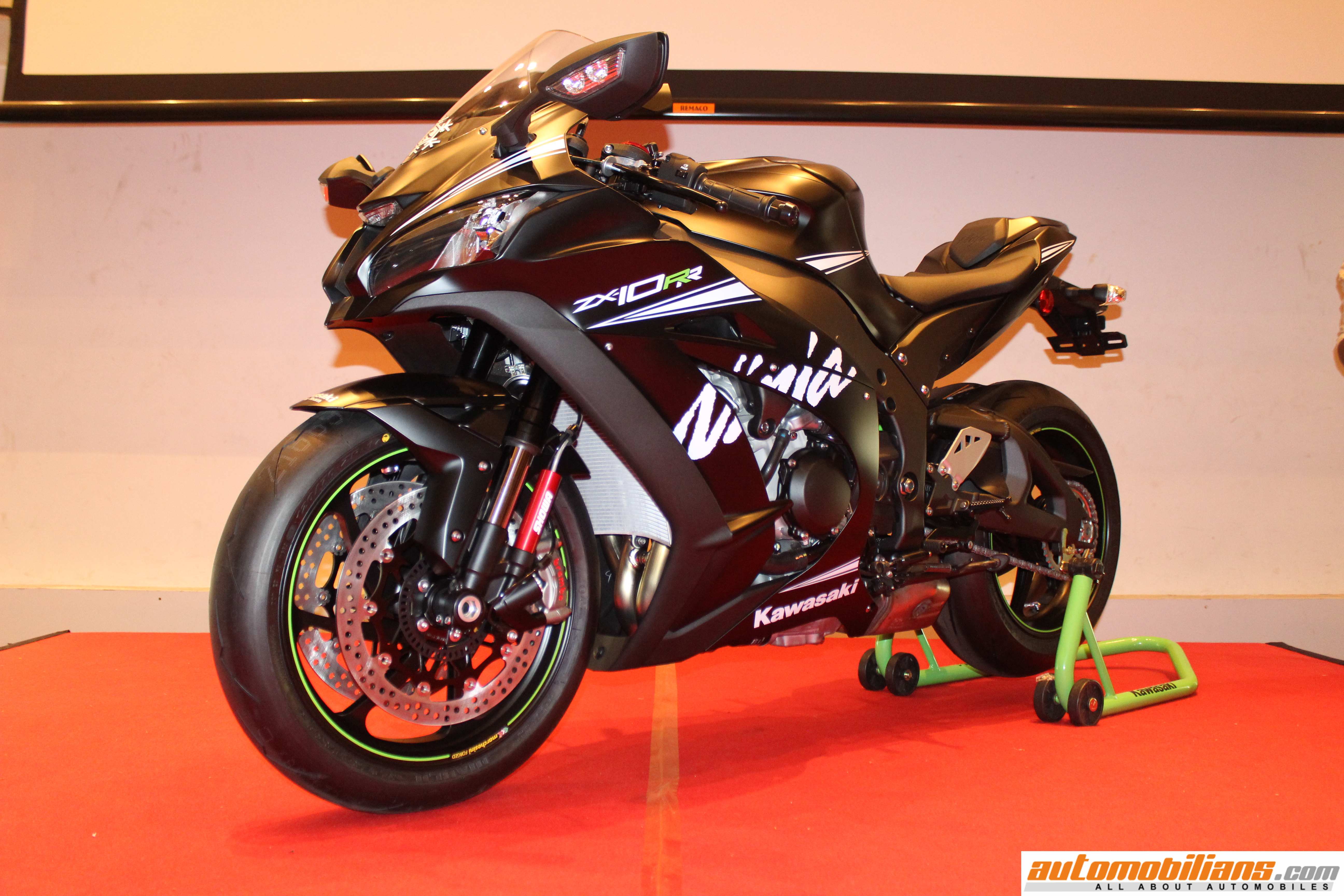 2017 Kawasaki Ninja ZX-10RR Launched In India At Rs. 21.90 Lakhs (ex-showroom, Pune)