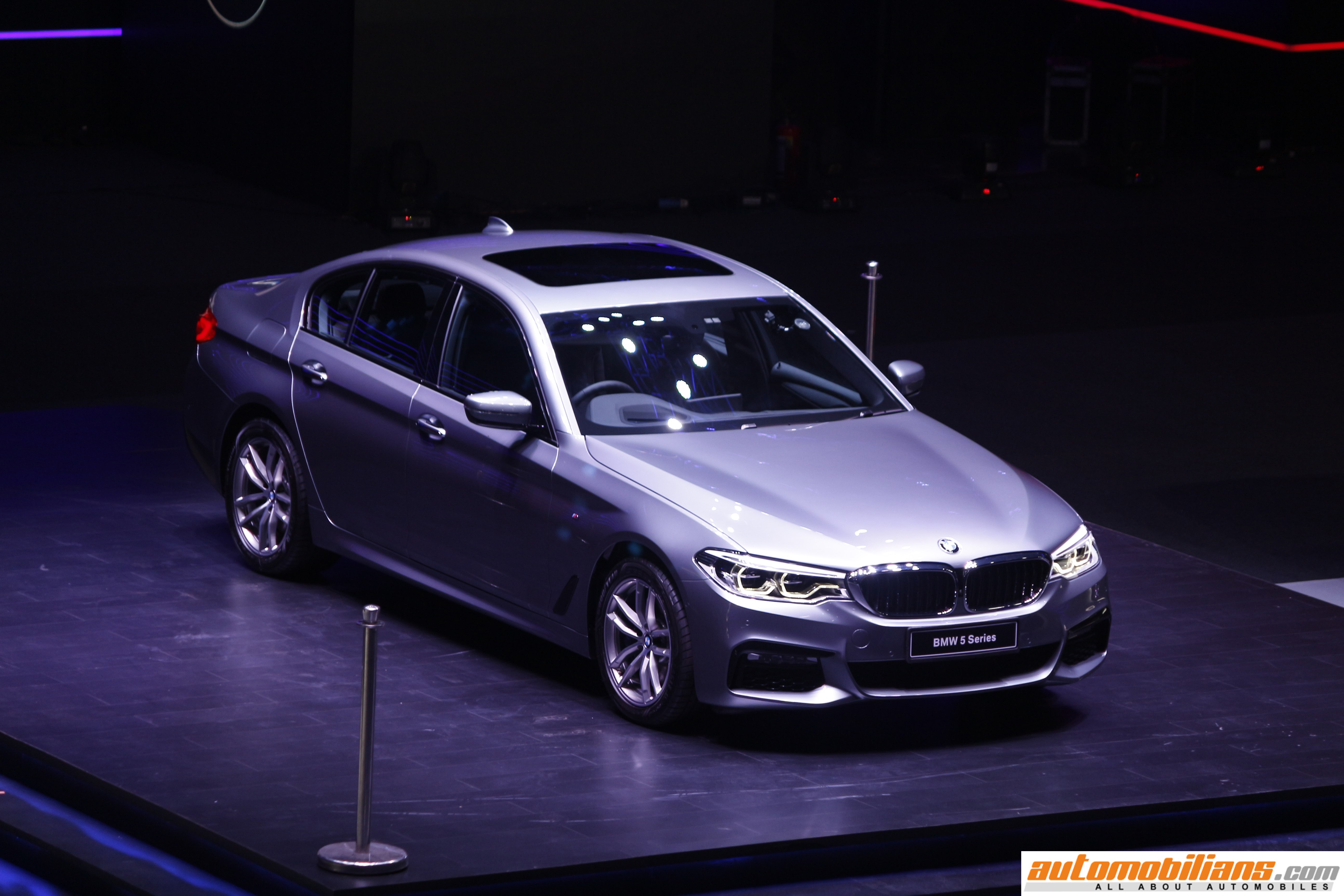 2017 BMW 5-Series Launched In India At Rs. 49.90 Lakhs (Ex-Showroom)