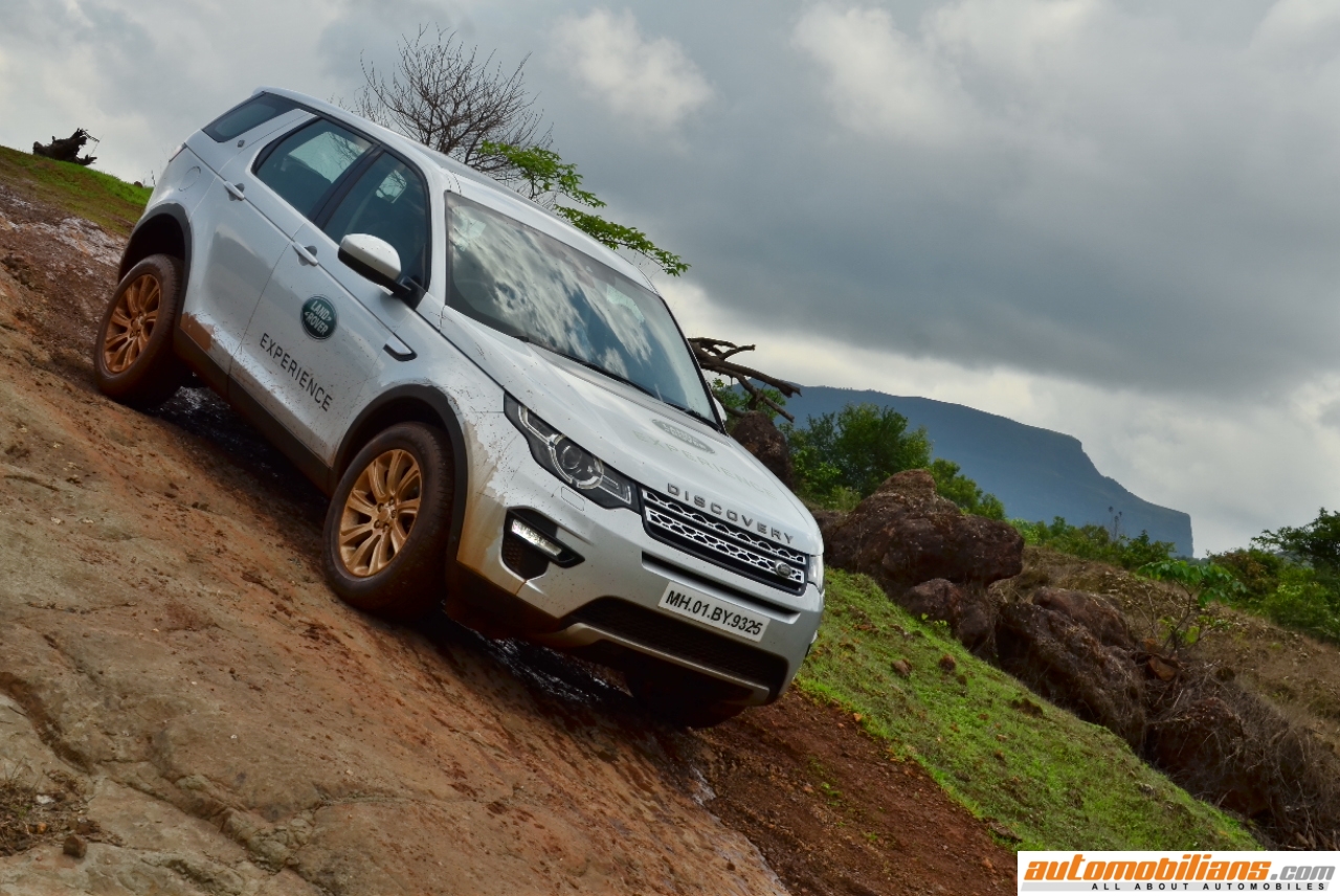 Land Rover Off-Road Experience Drive – Experience Report