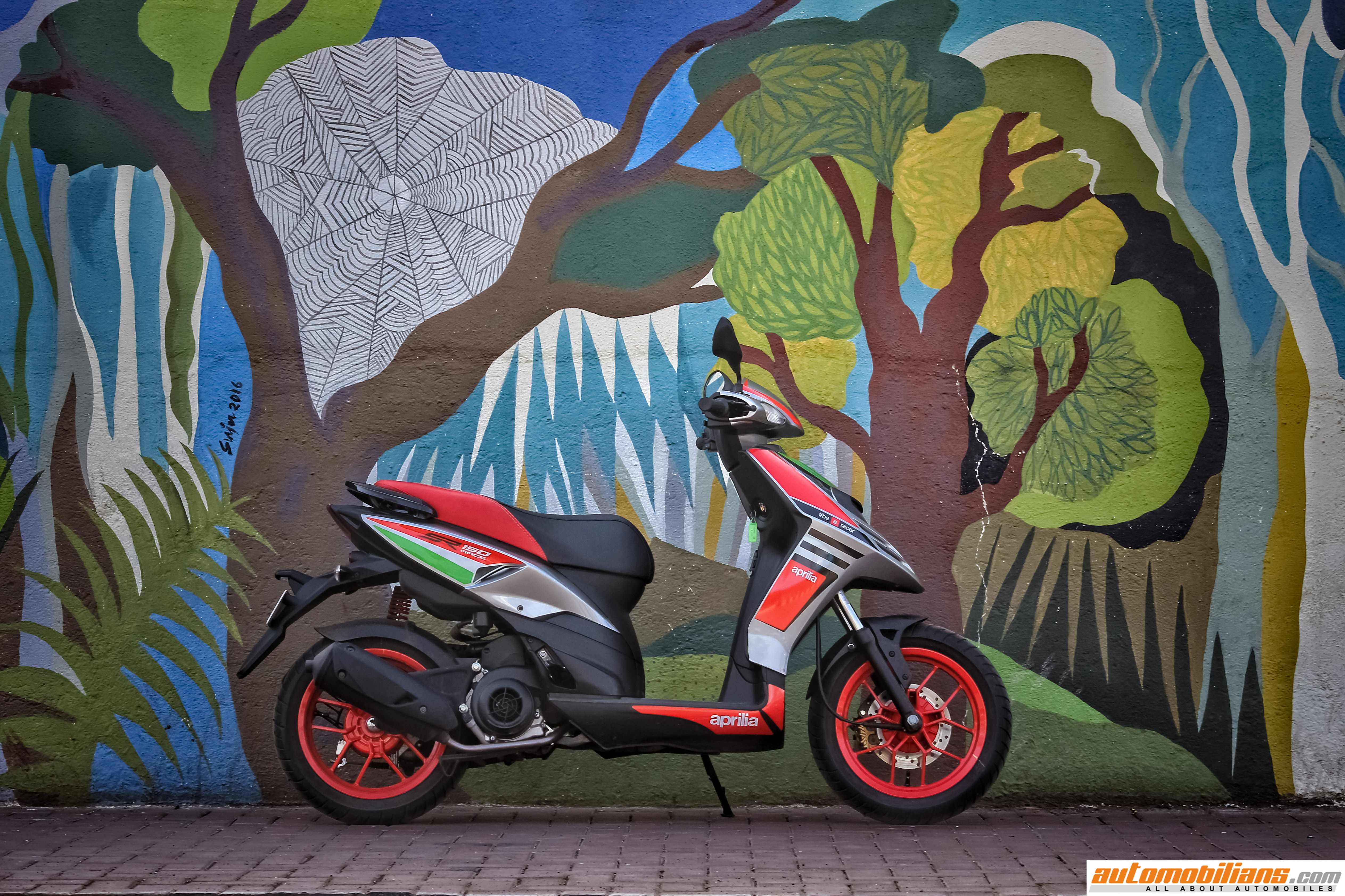 Aprilia SR 150 RACE – Test Ride Review