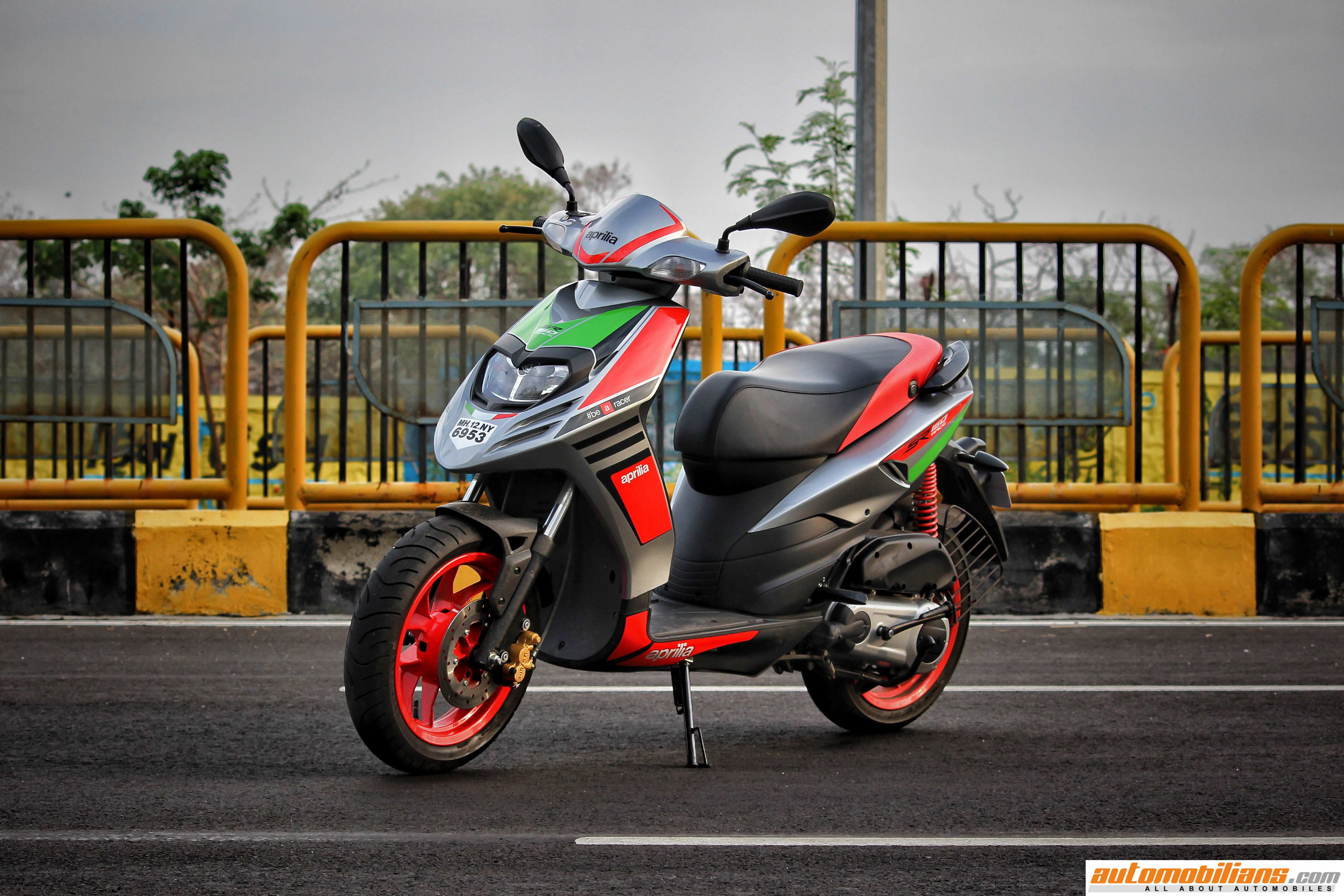 aprilia sr 150 race