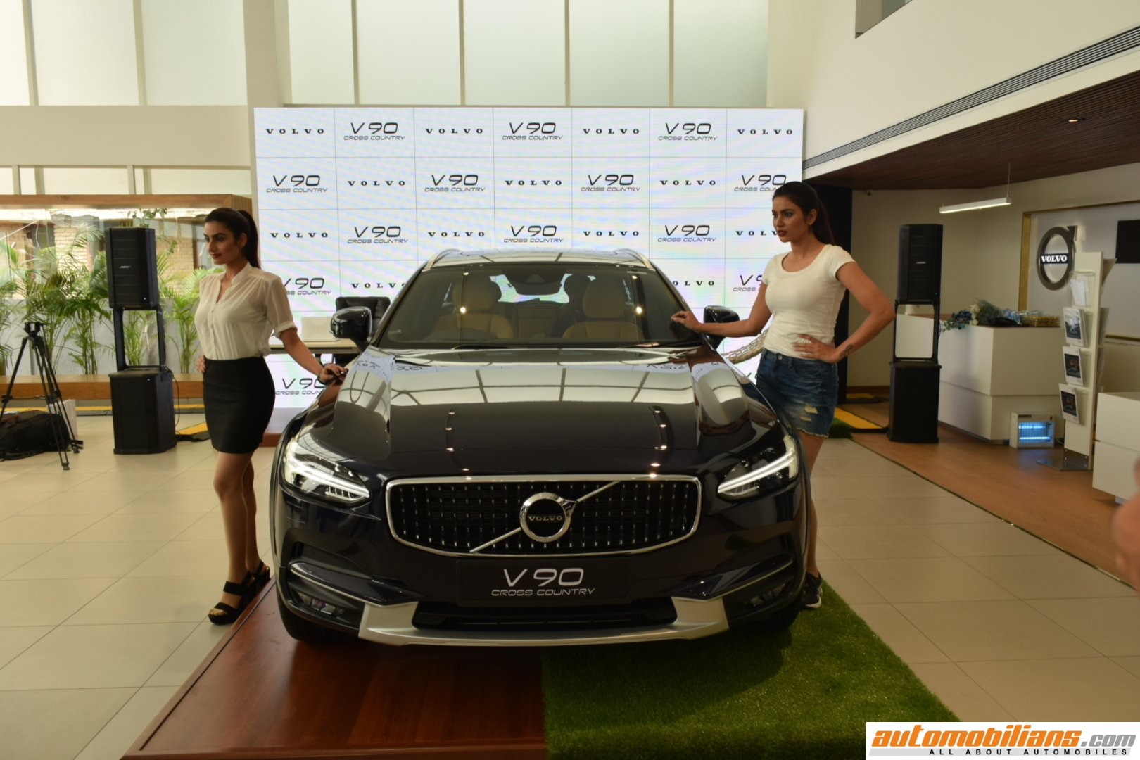 Volvo V90 Cross Country Launched In India At Rs. 60 Lakhs (Ex-Showroom, India)