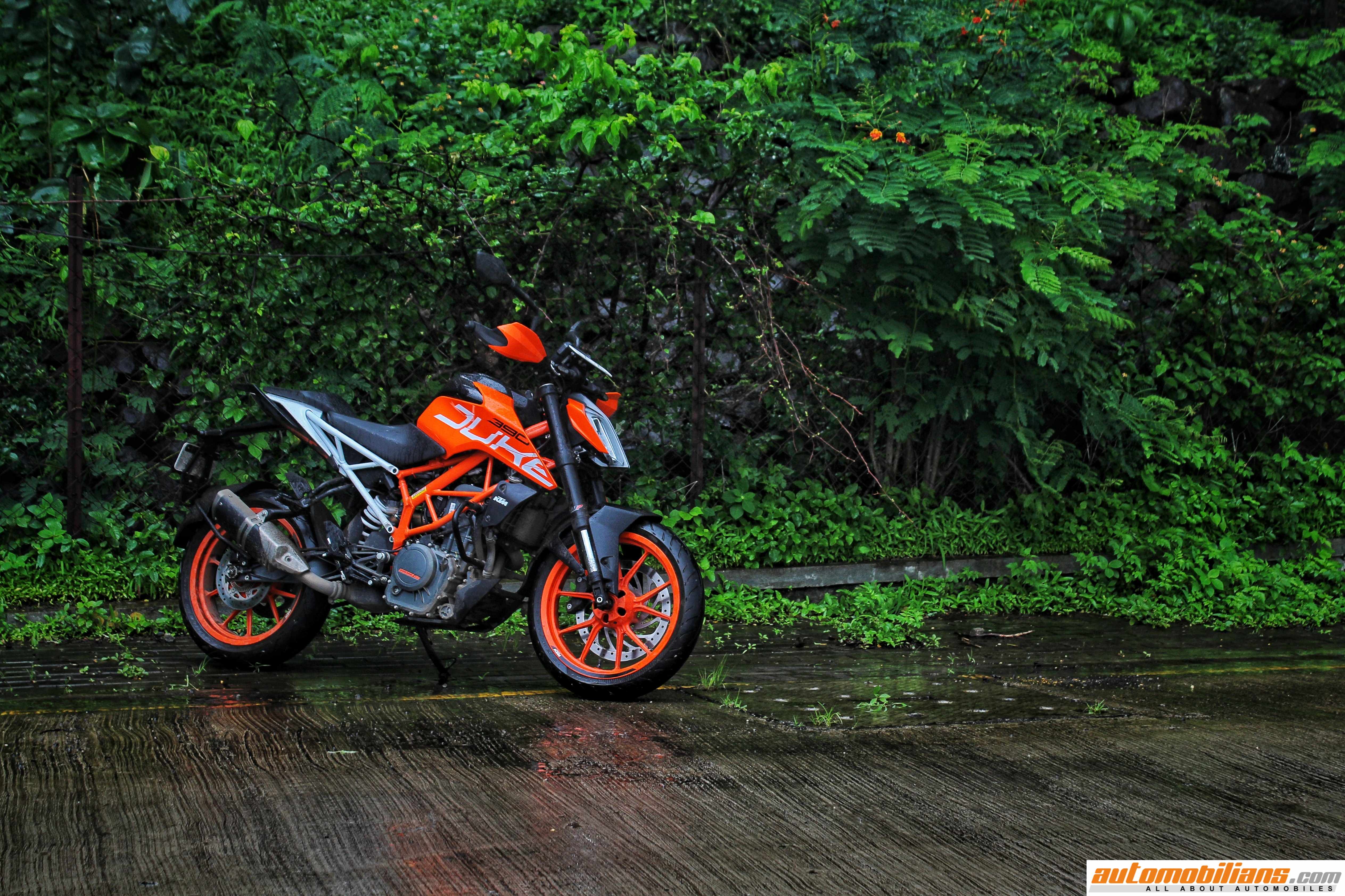 2017 KTM Duke 390 – Test Ride Review