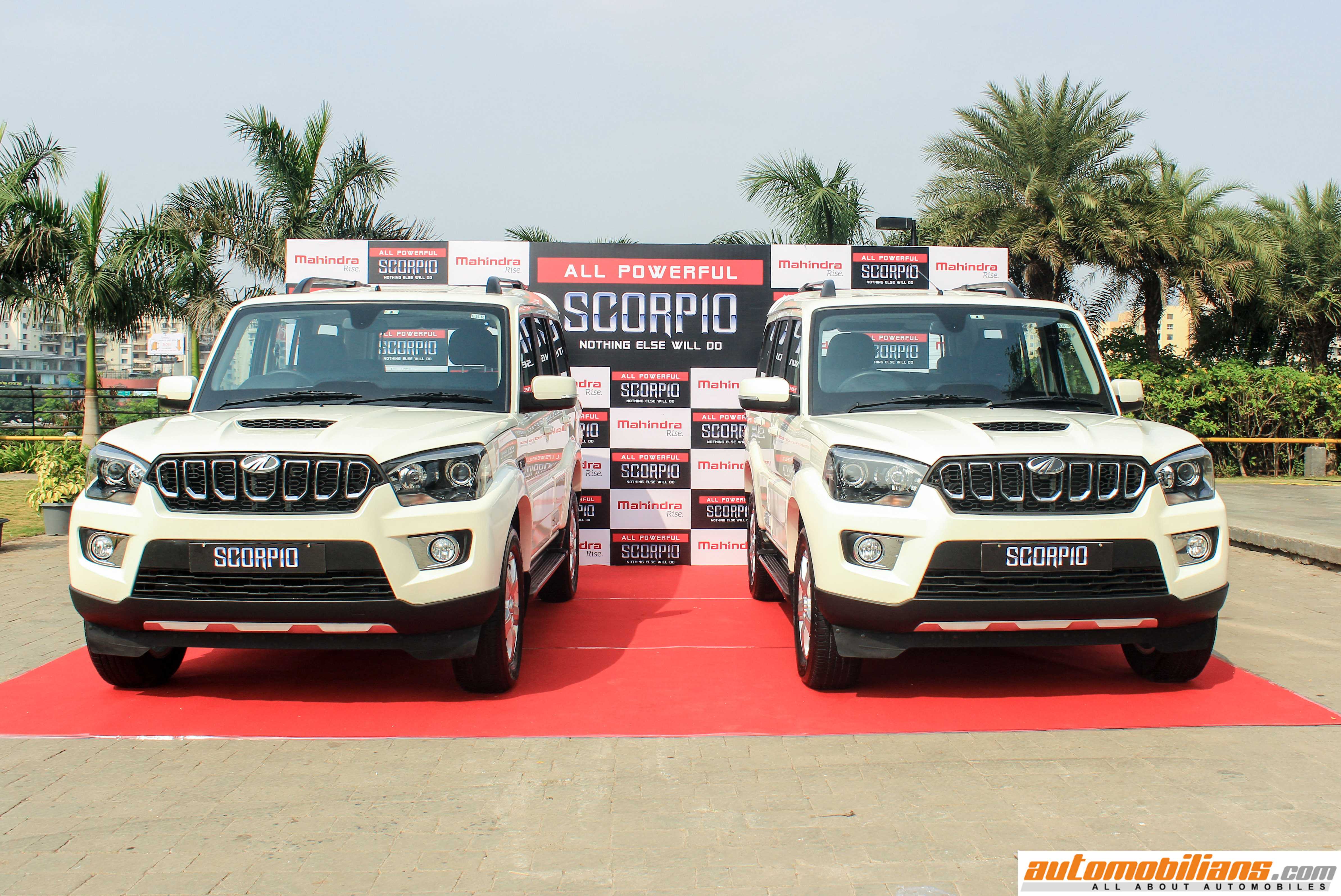 2017 Mahindra Scorpio Launched In India At Rs. 9.69 Lakhs (Ex-Showroom, Pune)