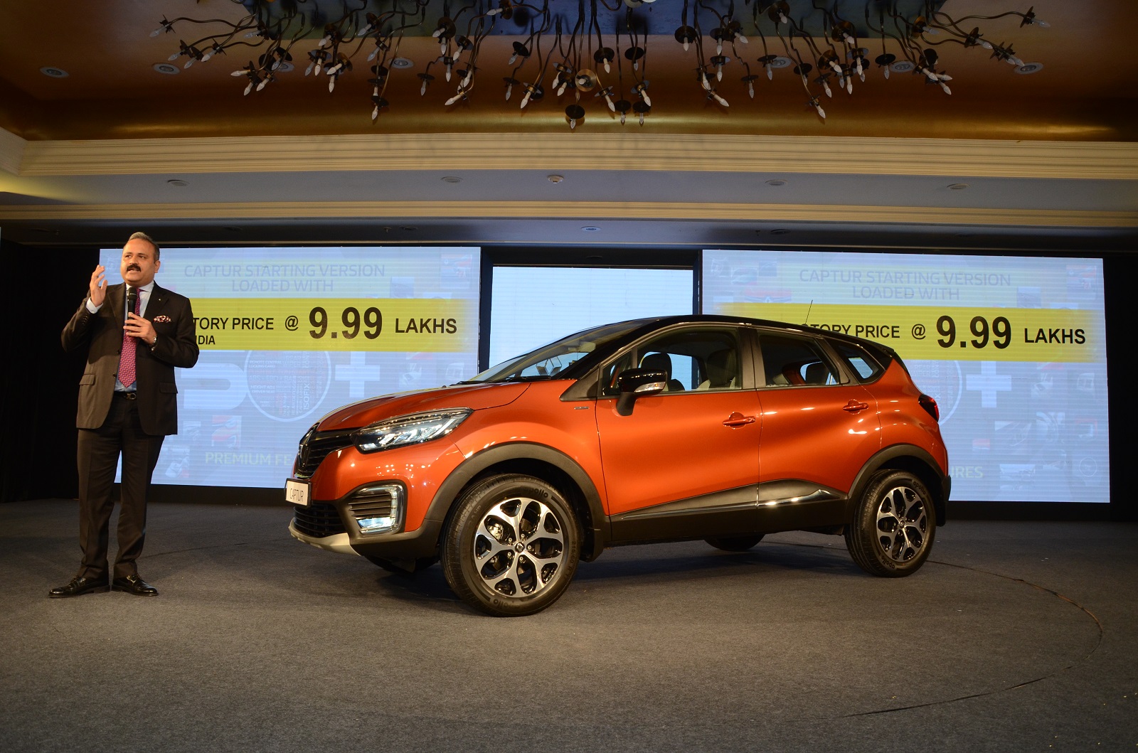 2017 Renault Captur Launched In India At Rs. 9.99 Lakhs (Ex-Showroom, Delhi)