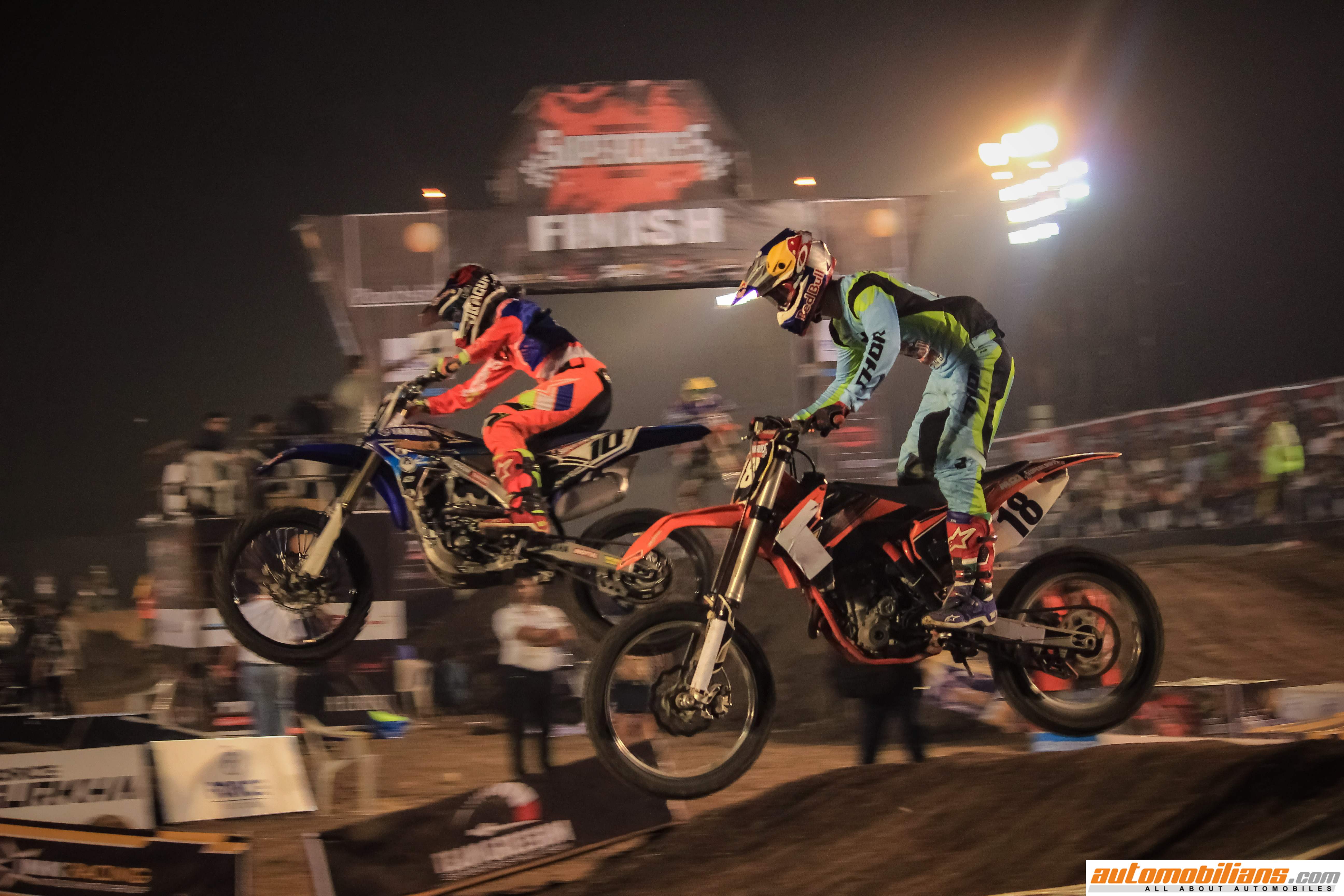 Team ”Stallion Riders” Win the Pune Invitational Supercross League 2017 | Final Results