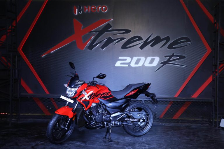 2018 Hero Xtreme 200R Unveiled In India