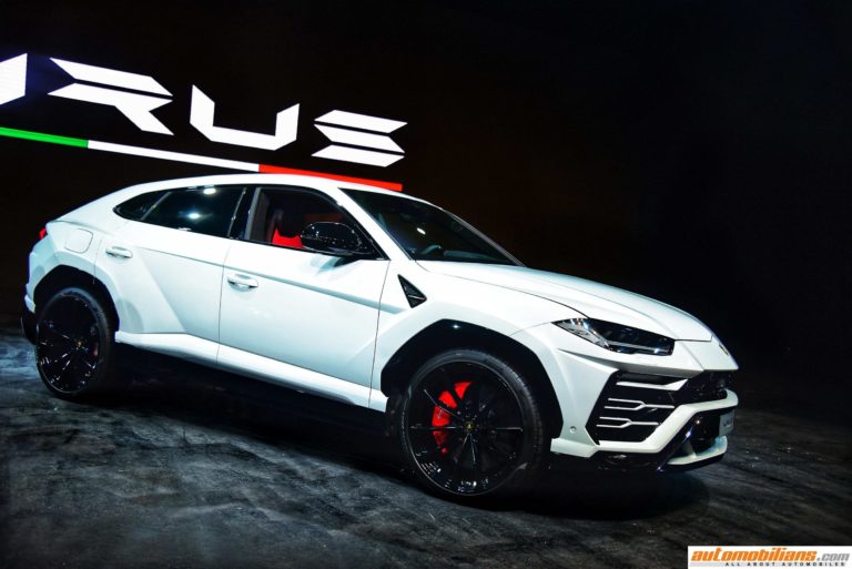 Lamborghini Urus Launched In India At Rs. 3 Crores (Ex-Showroom)