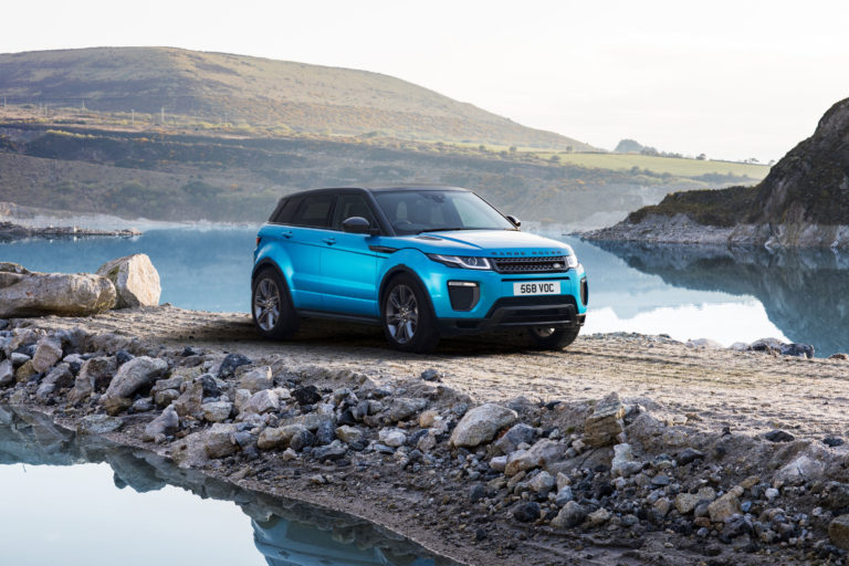 Range Rover Evoque Landmark Edition Launched In India At Rs. 50.20 Lakhs (Ex-Showroom)