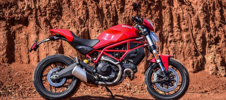 Ducati Monster 797 – Test Ride Review