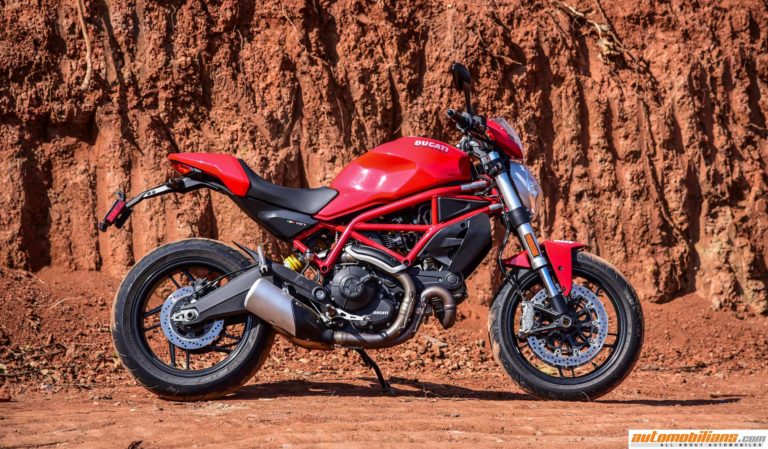 Ducati Monster 797 – Test Ride Review