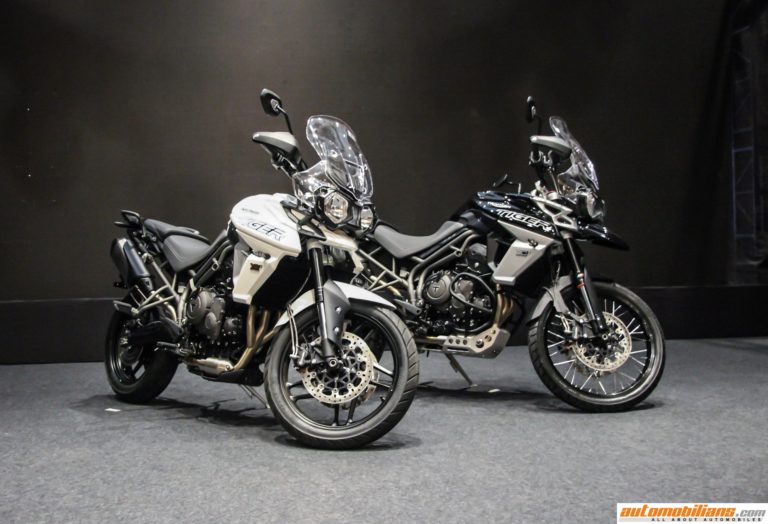 2018 Triumph Tiger 800 Launched In India At Rs. 11.76 Lakhs (Ex-Showroom, India)