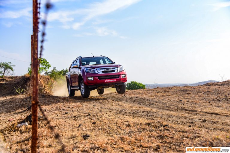 2018 Isuzu D-Max V-Cross High – Test Drive Review | India Exclusive Review!