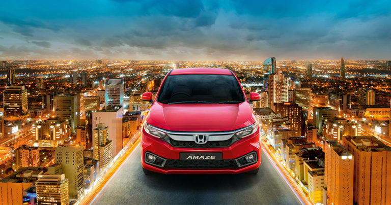 2018 Honda Amaze Launched In India At Rs. 5.60 Lakhs (Ex-Showroom)