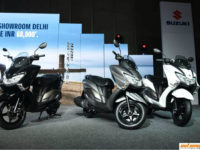 2018 Suzuki Burgman Street Launched In India At Rs. 68,000/- (Ex-Showroom, Delhi)