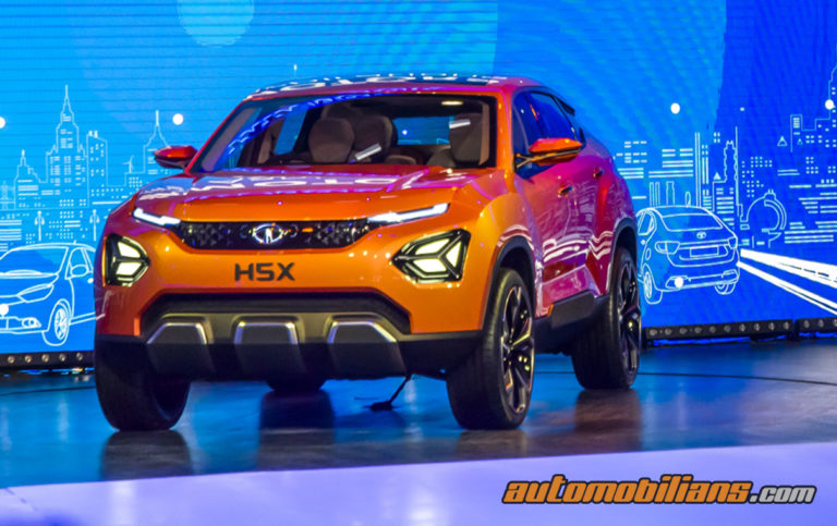 Tata H5X concept is now Tata Harrier Expected to launch in early 2019