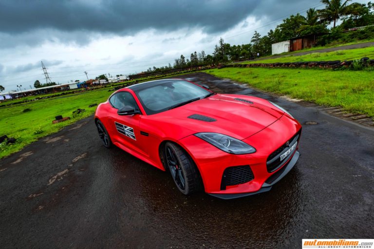 2017 Jaguar F-TYPE SVR – Test Drive Review