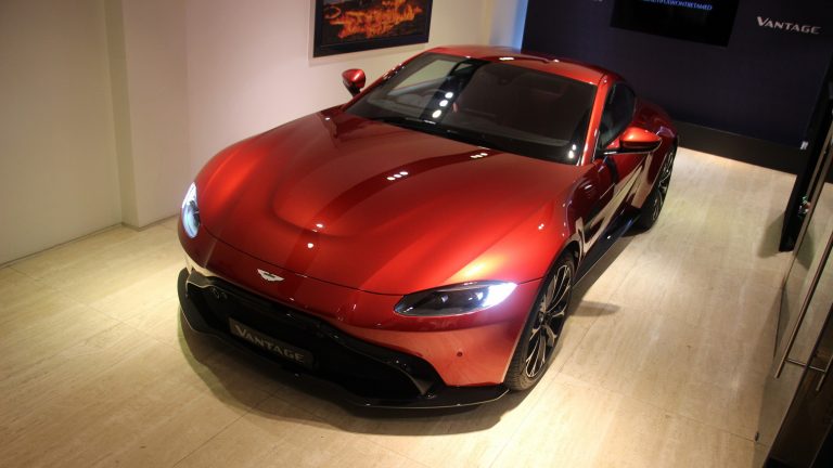 2019 Aston Martin Vantage Launched In India At Rs. 2.95 Crore (Ex-Showroom, Pan-India)