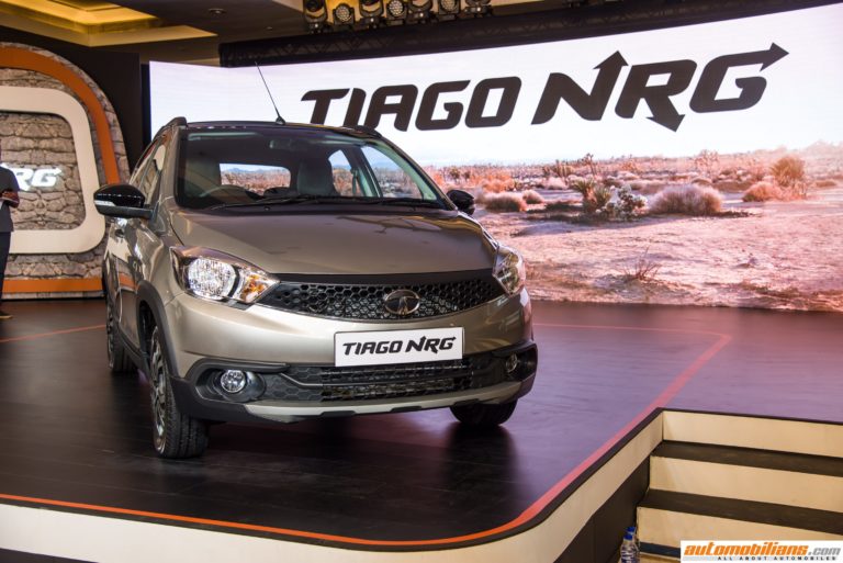 2018 Tata Tiago NRG Launched In India At Rs. 5.50 Lakhs (Ex-Showroom, Delhi)