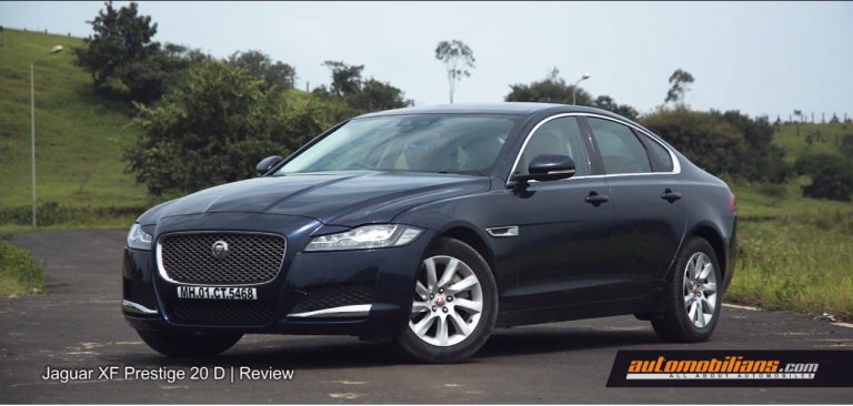 2018 Jaguar XF Diesel | 20D Prestige – Video Review