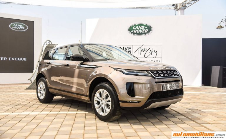 2020 Range Rover Evoque India Launch | Picture Gallery