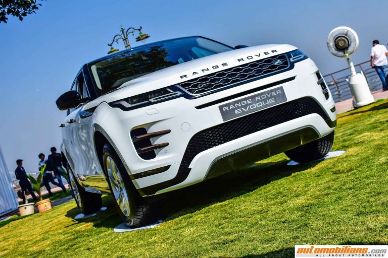 2020 Range Rover Evoque Launched In India At Rs. 54.94 Lakhs (Ex-Showroom, India)