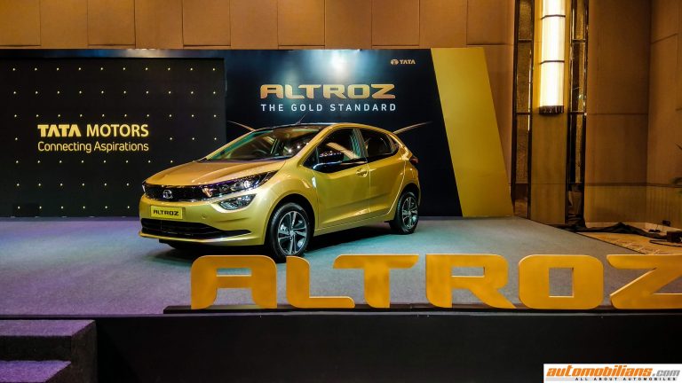 Tata Altroz Launched In India At Rs. 5.29 Lakhs (Ex-Showroom, Pan-India)