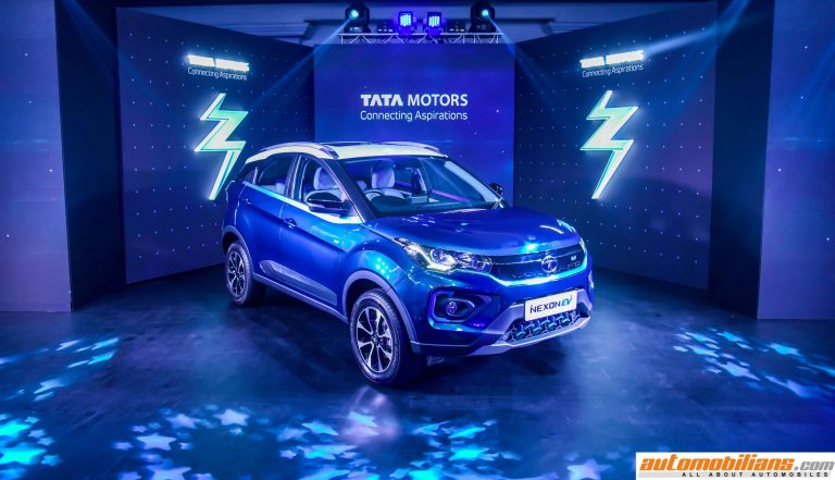 Tata Nexon EV Launched In India At Rs. 13.99 Lakhs (Ex-Showroom, India)