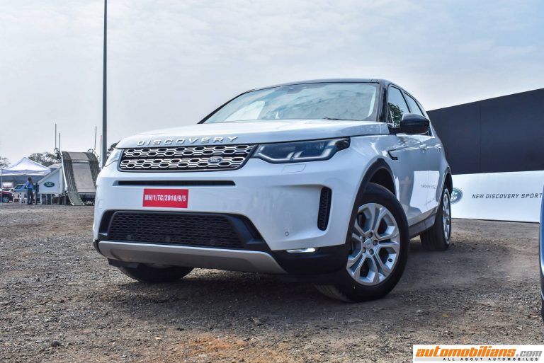 2020 Land Rover Discovery Sport Facelift India Launch | Picture Gallery