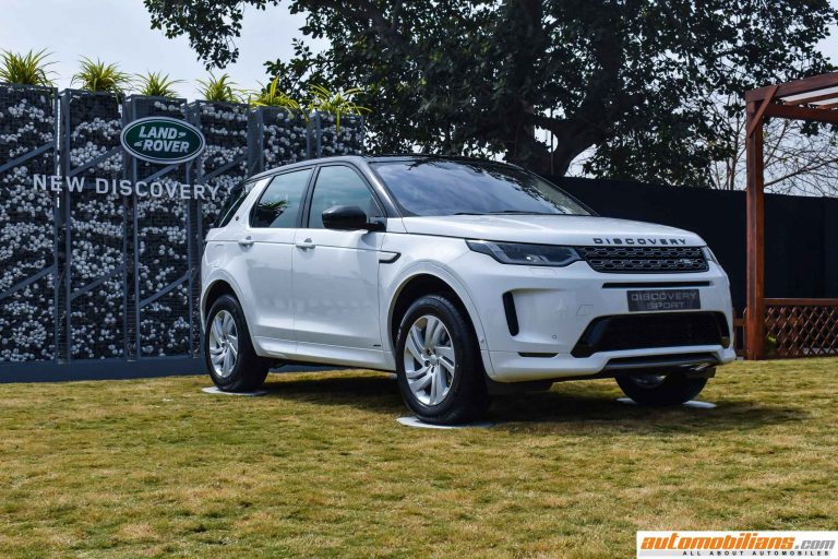 2020 Land Rover Discovery Sport Facelift Launched In India At Rs. 57.06 Lakhs (Ex-Showroom, India )