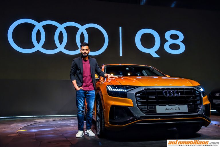 Audi Q8 India Launch | Picture Gallery