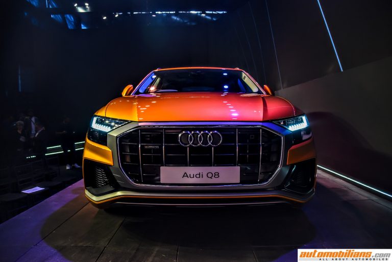Audi Q8 Launched In India At Rs. 1.33 Crores (Ex-Showroom, India)