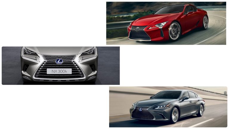 Lexus Launches LC 500h And Locally Assembled ES 300h And NX 300h Models In India
