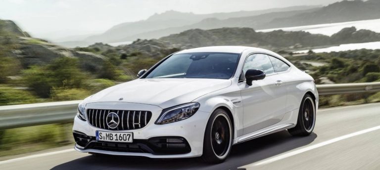 2020 Mercedes-AMG C 63 Coupe Launched In India At Rs. 1.33 Crores (Ex-Showroom)
