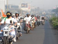 Royal Enfield Creates Awareness For Minimizing The Use Of Plastic On Republic Day Ride