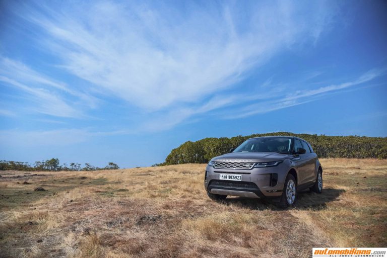 Second-Gen Range Rover Evoque – Test Drive Review