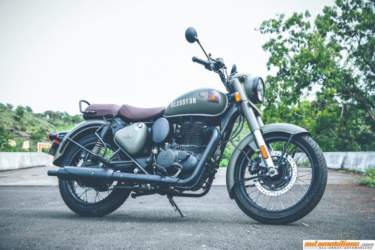 2021 Royal Enfield Classic 350 – Test Ride Review