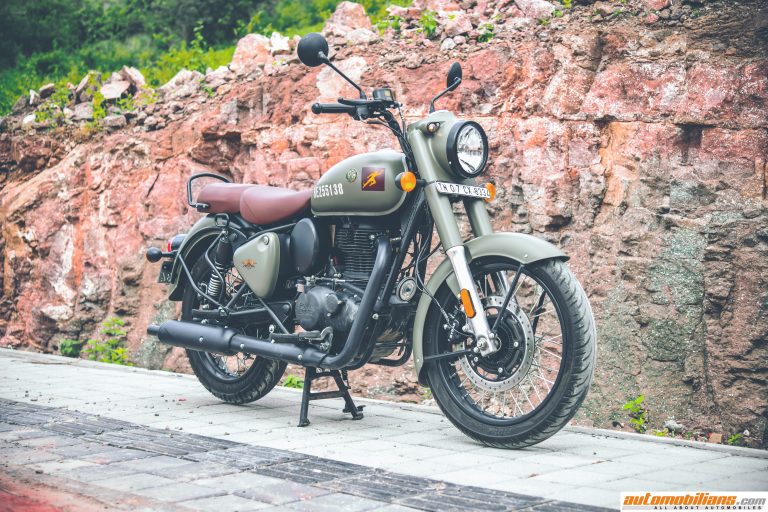 2021 Royal Enfield Classic 350 – Picture Gallery