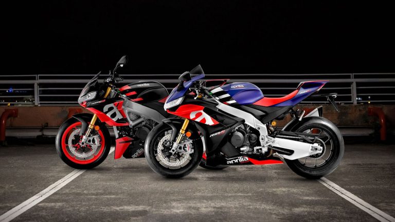 Aprilia 660cc Twins, RSV & Tuono V4 Launched In India