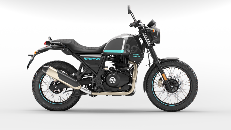 Royal Enfield Scram 411 Launched In India At Rs. 2.03 Lakhs (Ex-Showroom)