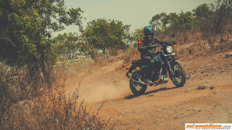 Royal Enfield Scram 411 – First Ride Review